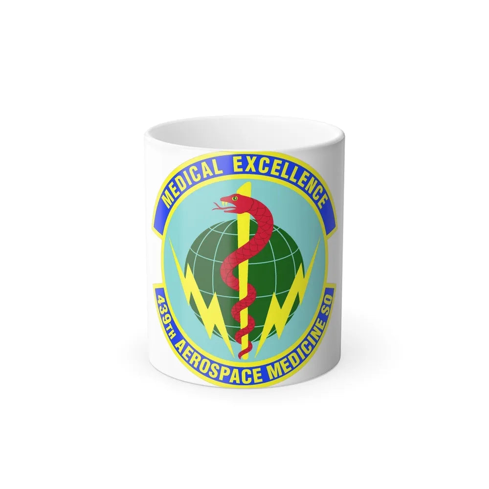 439th Aerospace Medicine Squadron (U.S. Air Force) Color Changing Coffee Mug-11oz-Go Mug Yourself