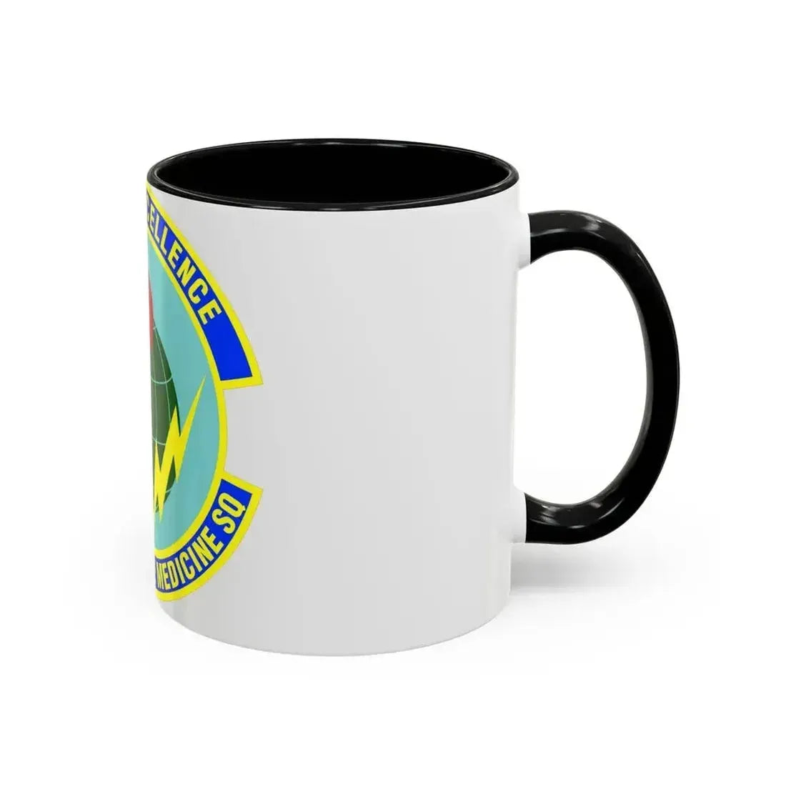 439th Aerospace Medicine Squadron (U.S. Air Force) Accent Coffee Mug - Go Mug Yourself