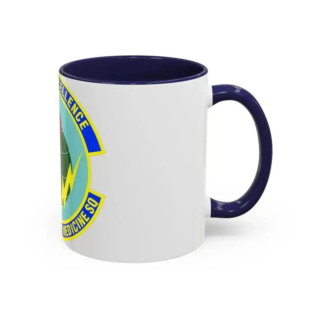 439th Aerospace Medicine Squadron (U.S. Air Force) Accent Coffee Mug - Go Mug Yourself