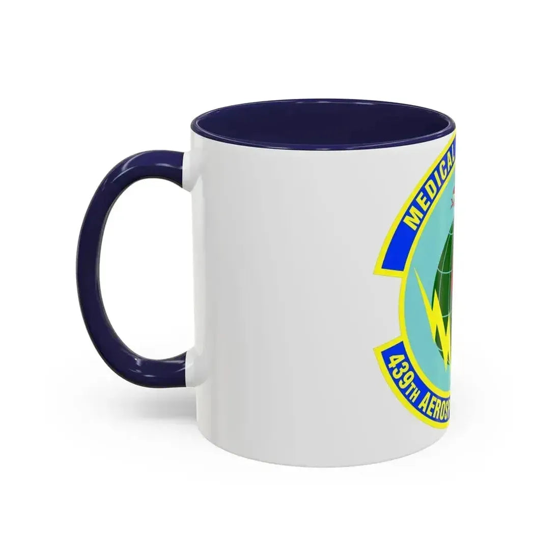 439th Aerospace Medicine Squadron (U.S. Air Force) Accent Coffee Mug - Go Mug Yourself
