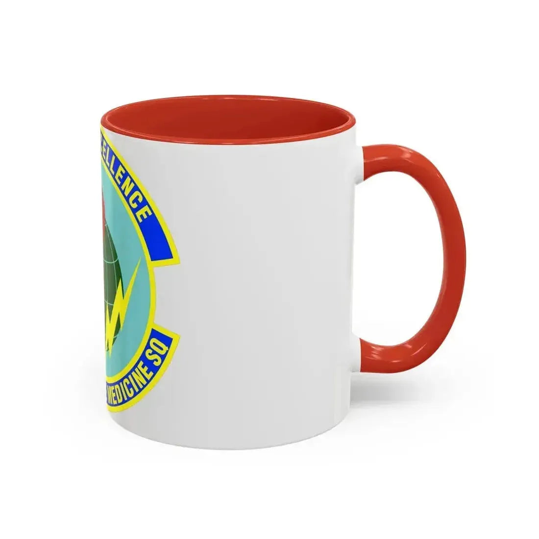 439th Aerospace Medicine Squadron (U.S. Air Force) Accent Coffee Mug - Go Mug Yourself