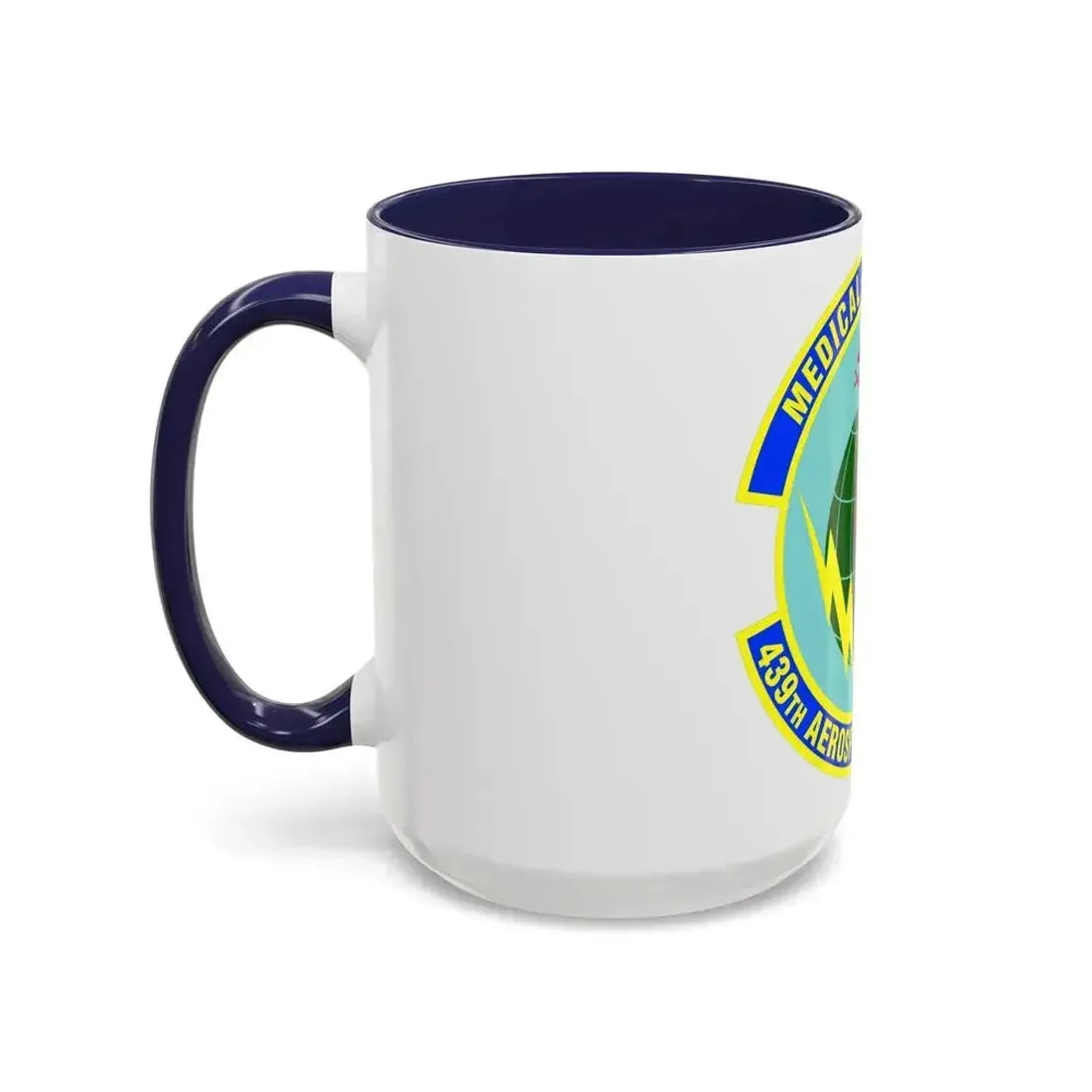 439th Aerospace Medicine Squadron (U.S. Air Force) Accent Coffee Mug - Go Mug Yourself