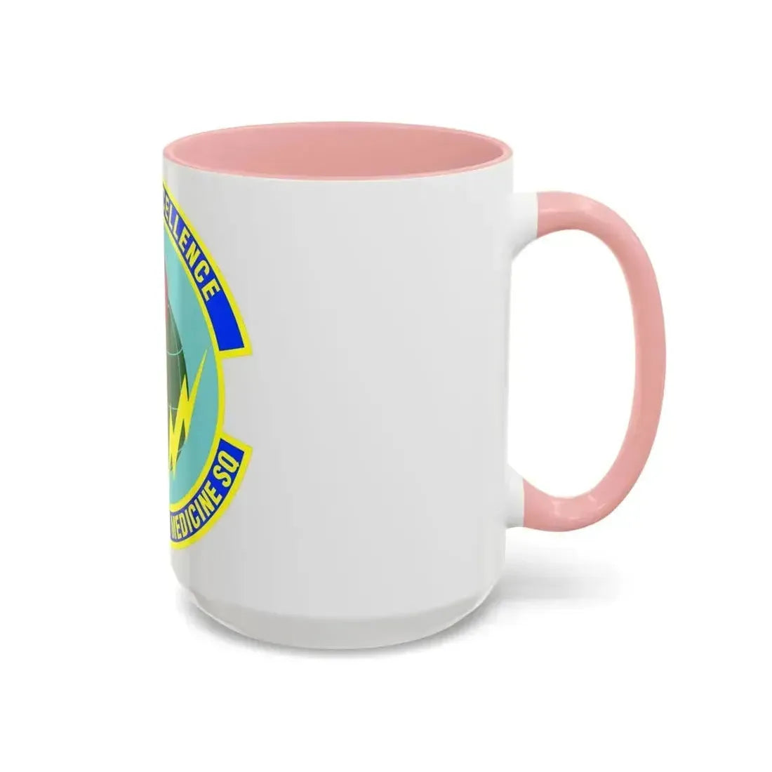439th Aerospace Medicine Squadron (U.S. Air Force) Accent Coffee Mug - Go Mug Yourself
