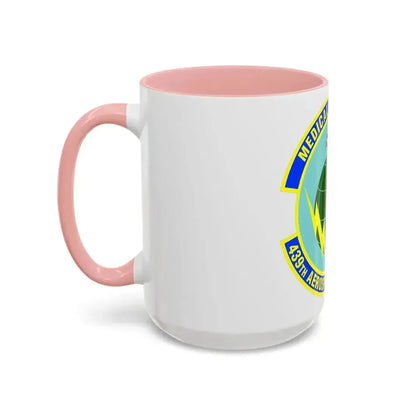 439th Aerospace Medicine Squadron (U.S. Air Force) Accent Coffee Mug - Go Mug Yourself