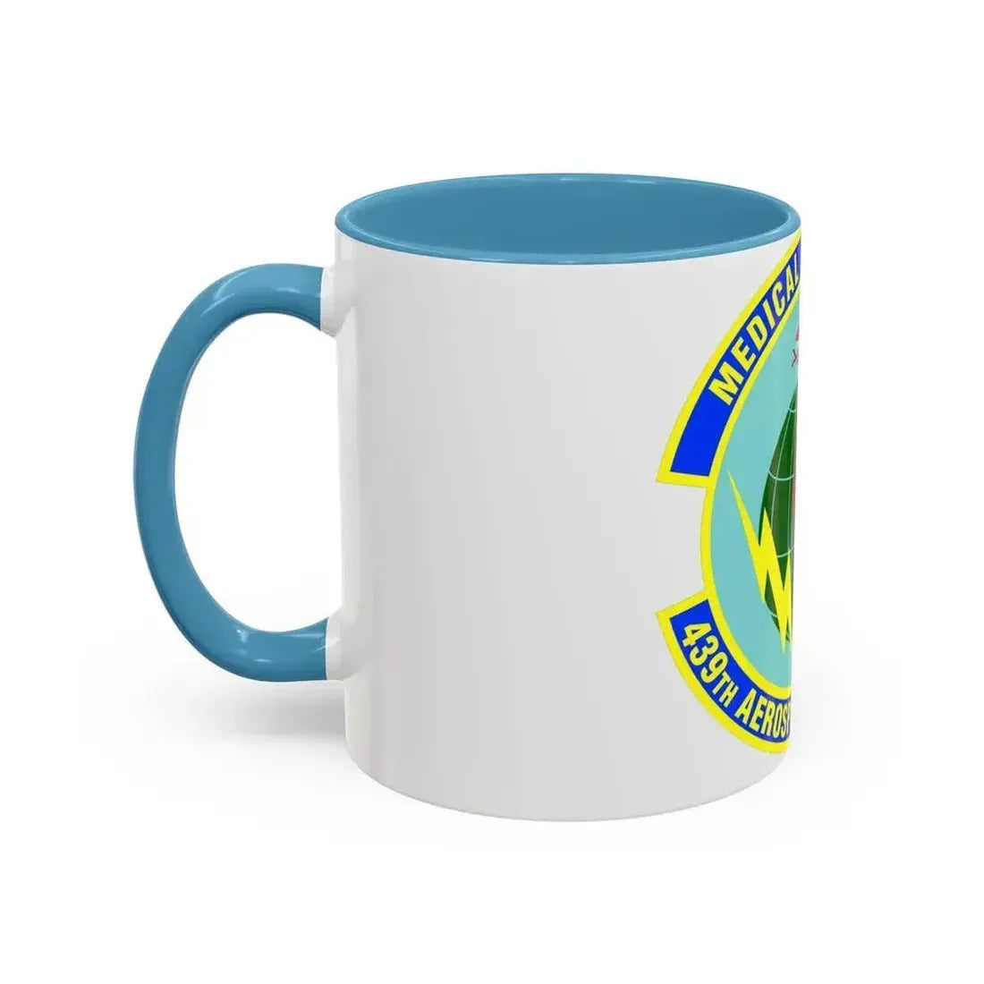 439th Aerospace Medicine Squadron (U.S. Air Force) Accent Coffee Mug - Go Mug Yourself