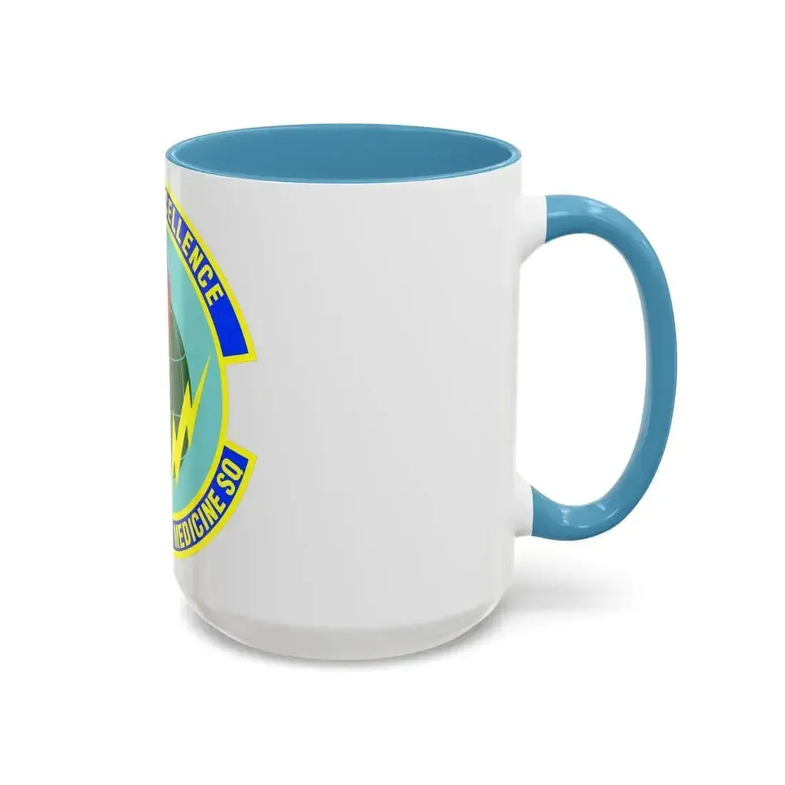 439th Aerospace Medicine Squadron (U.S. Air Force) Accent Coffee Mug - Go Mug Yourself