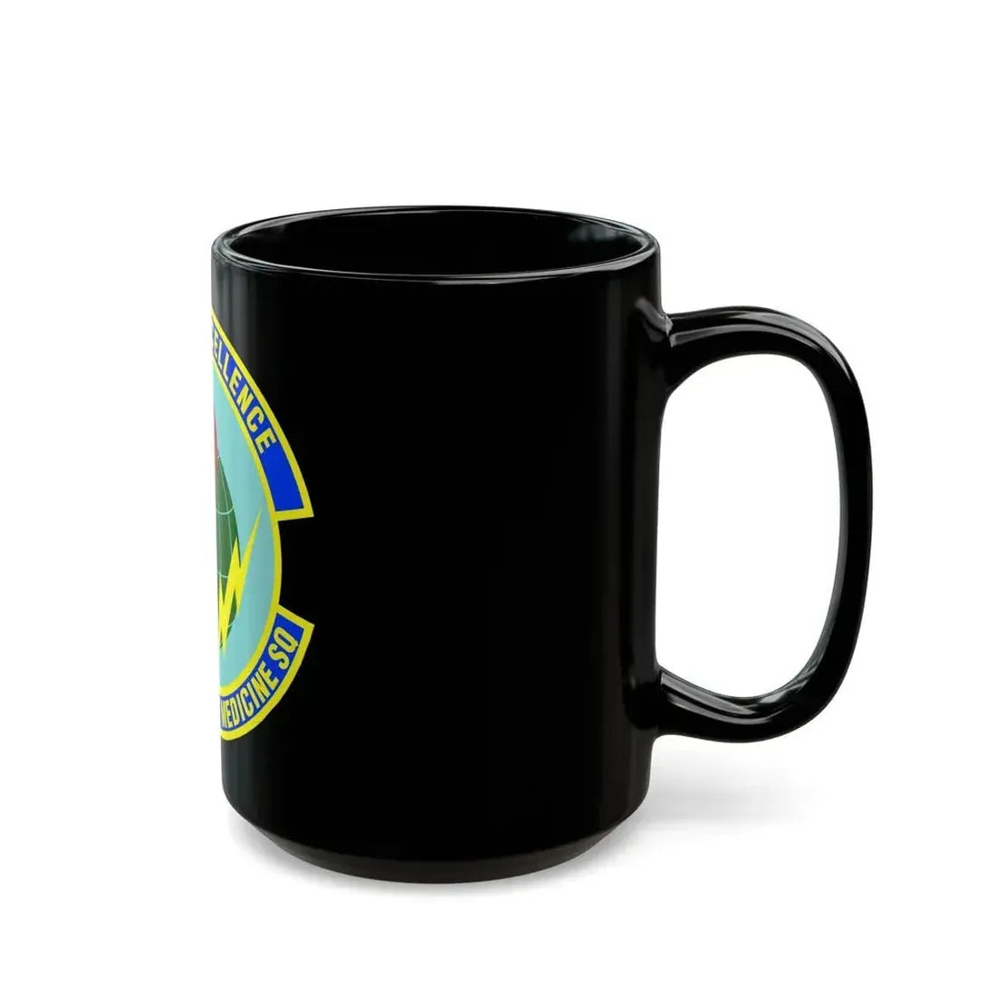 439th Aerospace Medicine Squadron (U.S. Air Force) Black Coffee Mug - Go Mug Yourself