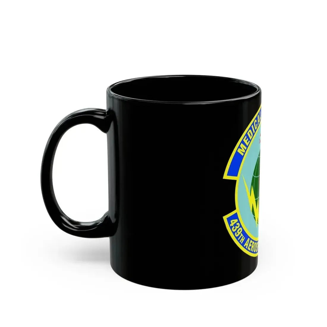 439th Aerospace Medicine Squadron (U.S. Air Force) Black Coffee Mug - Go Mug Yourself