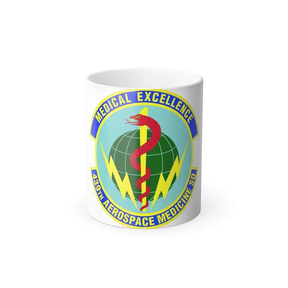 439th Aerospace Medicine Squadron (U.S. Air Force) Color Changing Coffee Mug 11oz - Go Mug Yourself