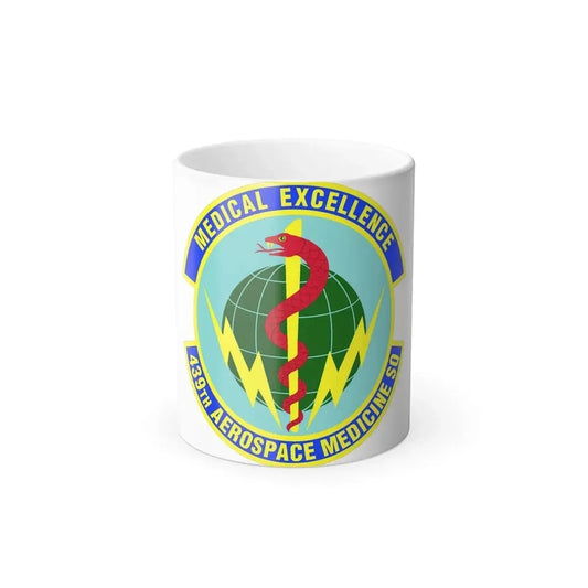 439th Aerospace Medicine Squadron (U.S. Air Force) Color Changing Coffee Mug 11oz - Go Mug Yourself