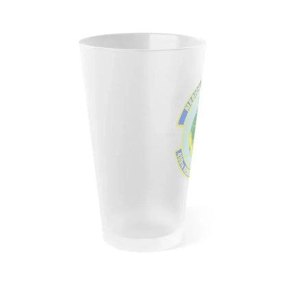 439th Aerospace Medicine Squadron (U.S. Air Force) Frosted Pint Glass 16oz - Go Mug Yourself