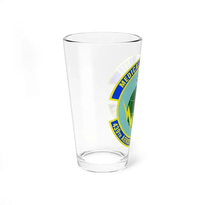 439th Aerospace Medicine Squadron (U.S. Air Force) Pint Glass 16oz - Go Mug Yourself