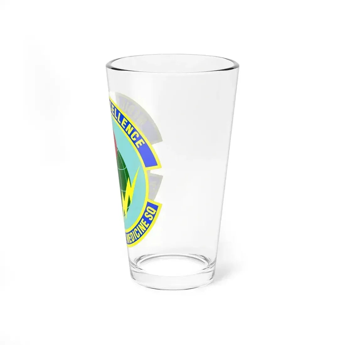 439th Aerospace Medicine Squadron (U.S. Air Force) Pint Glass 16oz - Go Mug Yourself