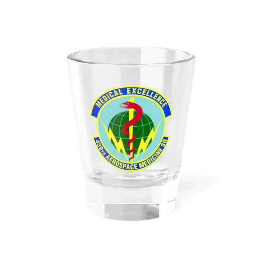 439th Aerospace Medicine Squadron (U.S. Air Force) Shot Glass 1.5oz 1.5oz - Go Mug Yourself