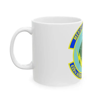 439th Aerospace Medicine Squadron (U.S. Air Force) White Coffee Mug - Go Mug Yourself