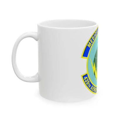 439th Aerospace Medicine Squadron (U.S. Air Force) White Coffee Mug - Go Mug Yourself