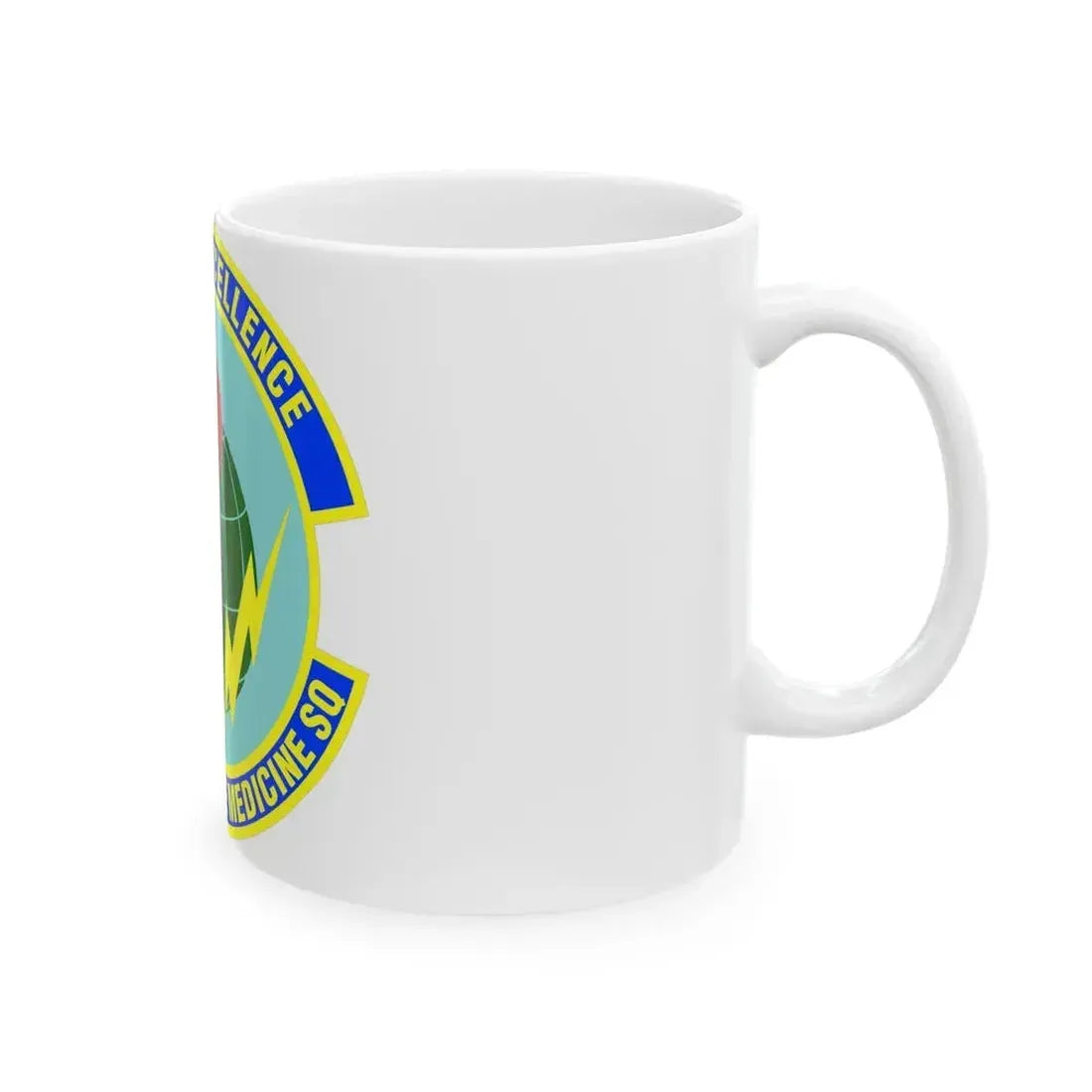 439th Aerospace Medicine Squadron (U.S. Air Force) White Coffee Mug - Go Mug Yourself
