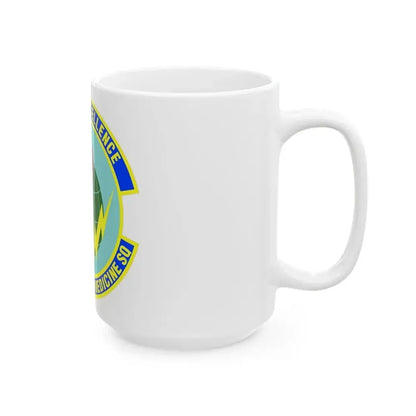439th Aerospace Medicine Squadron (U.S. Air Force) White Coffee Mug - Go Mug Yourself