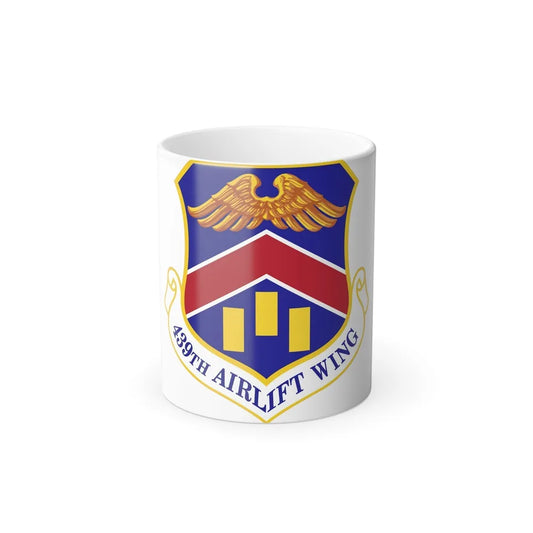 439th Airlift Wing (U.S. Air Force) Color Changing Coffee Mug-11oz-Go Mug Yourself