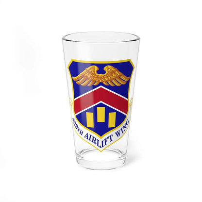 439th Airlift Wing (U.S. Air Force) Pint Glass 16oz-16oz-Go Mug Yourself