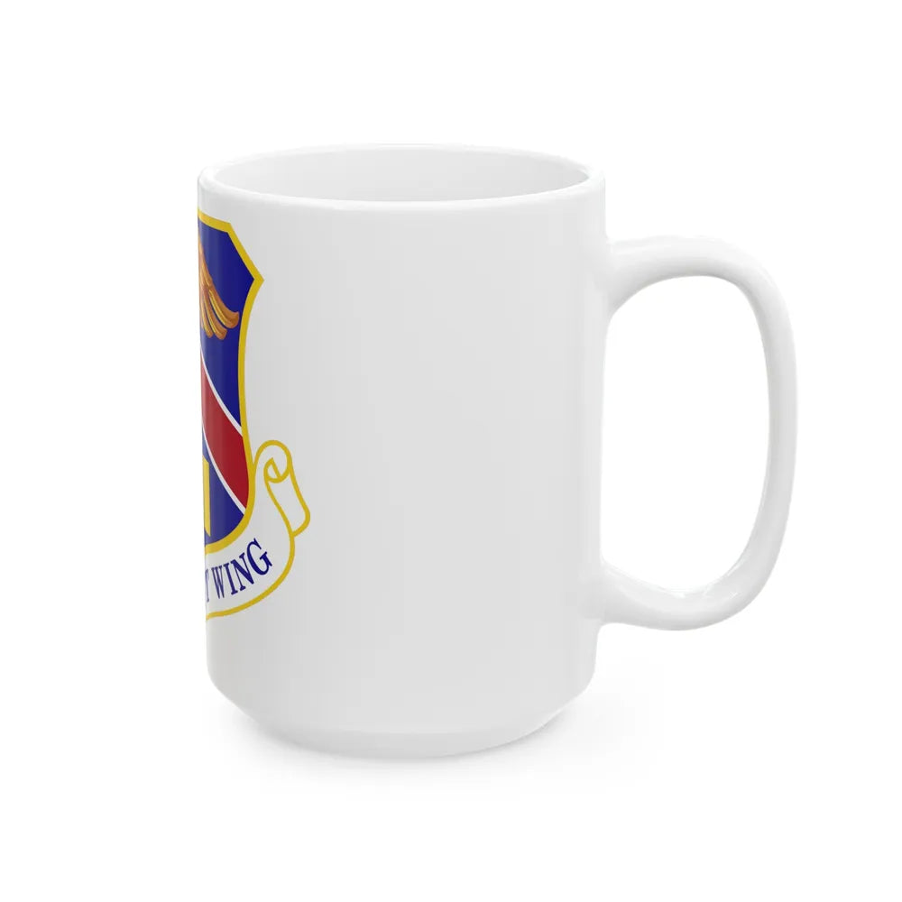 439th Airlift Wing (U.S. Air Force) White Coffee Mug-Go Mug Yourself