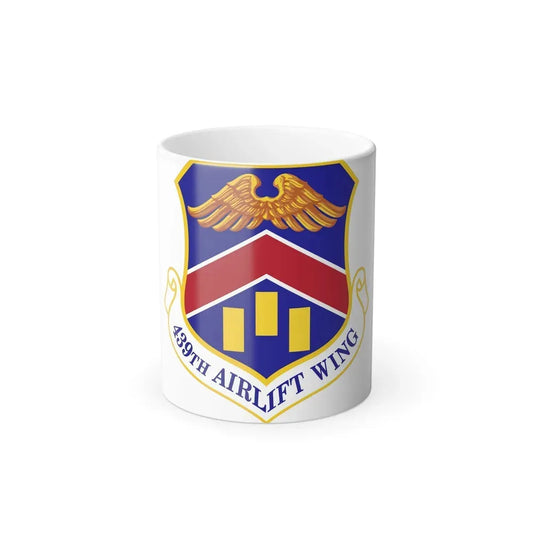 439th Airlift Wing (U.S. Air Force) Color Changing Coffee Mug 11oz - Go Mug Yourself