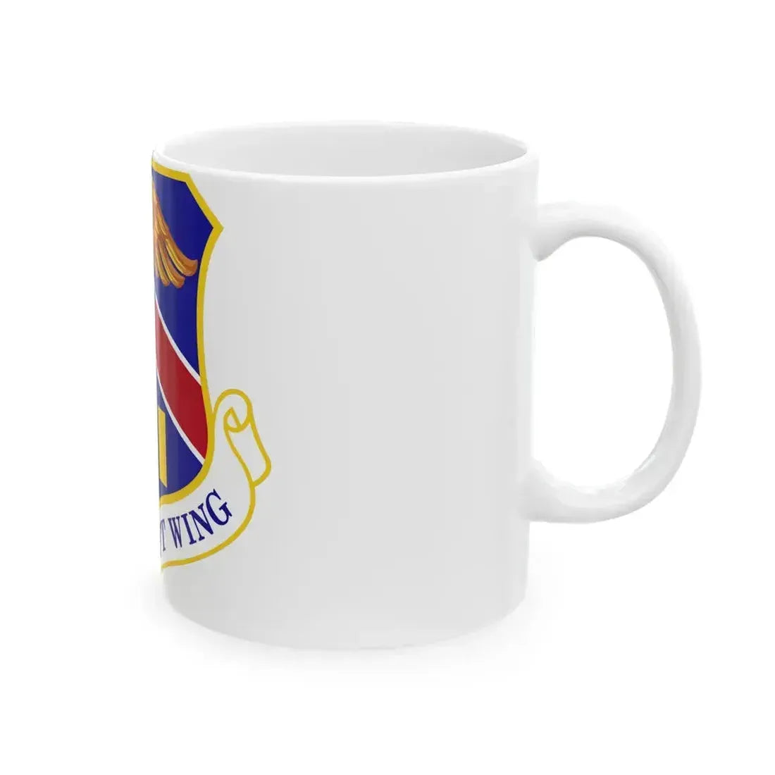439th Airlift Wing (U.S. Air Force) White Coffee Mug - Go Mug Yourself