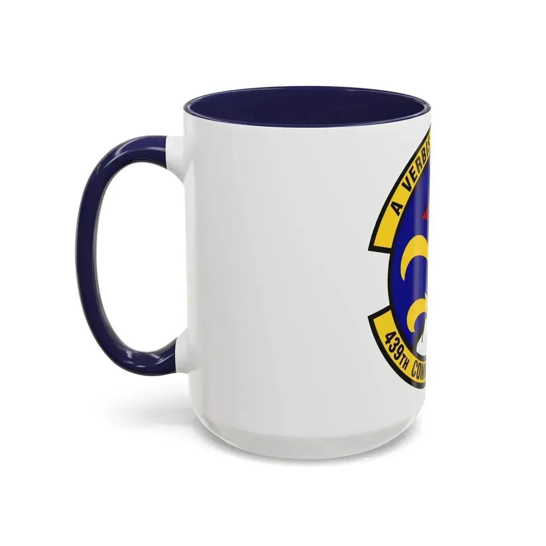 439th Communications Squadron (U.S. Air Force) Accent Coffee Mug - Go Mug Yourself