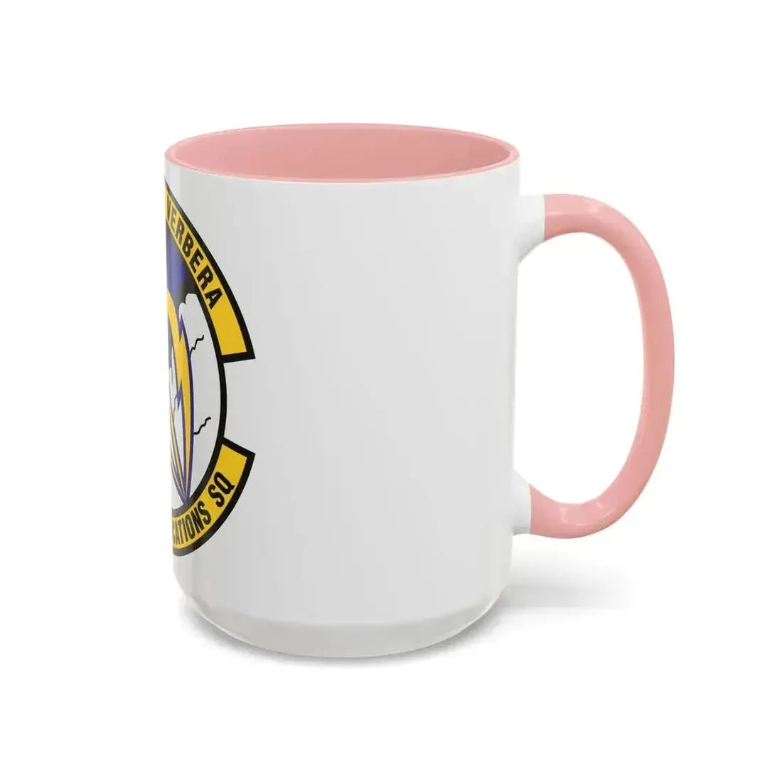 439th Communications Squadron (U.S. Air Force) Accent Coffee Mug - Go Mug Yourself