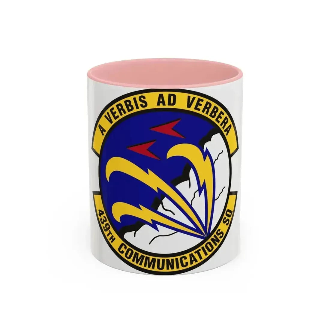439th Communications Squadron (U.S. Air Force) Accent Coffee Mug - Go Mug Yourself