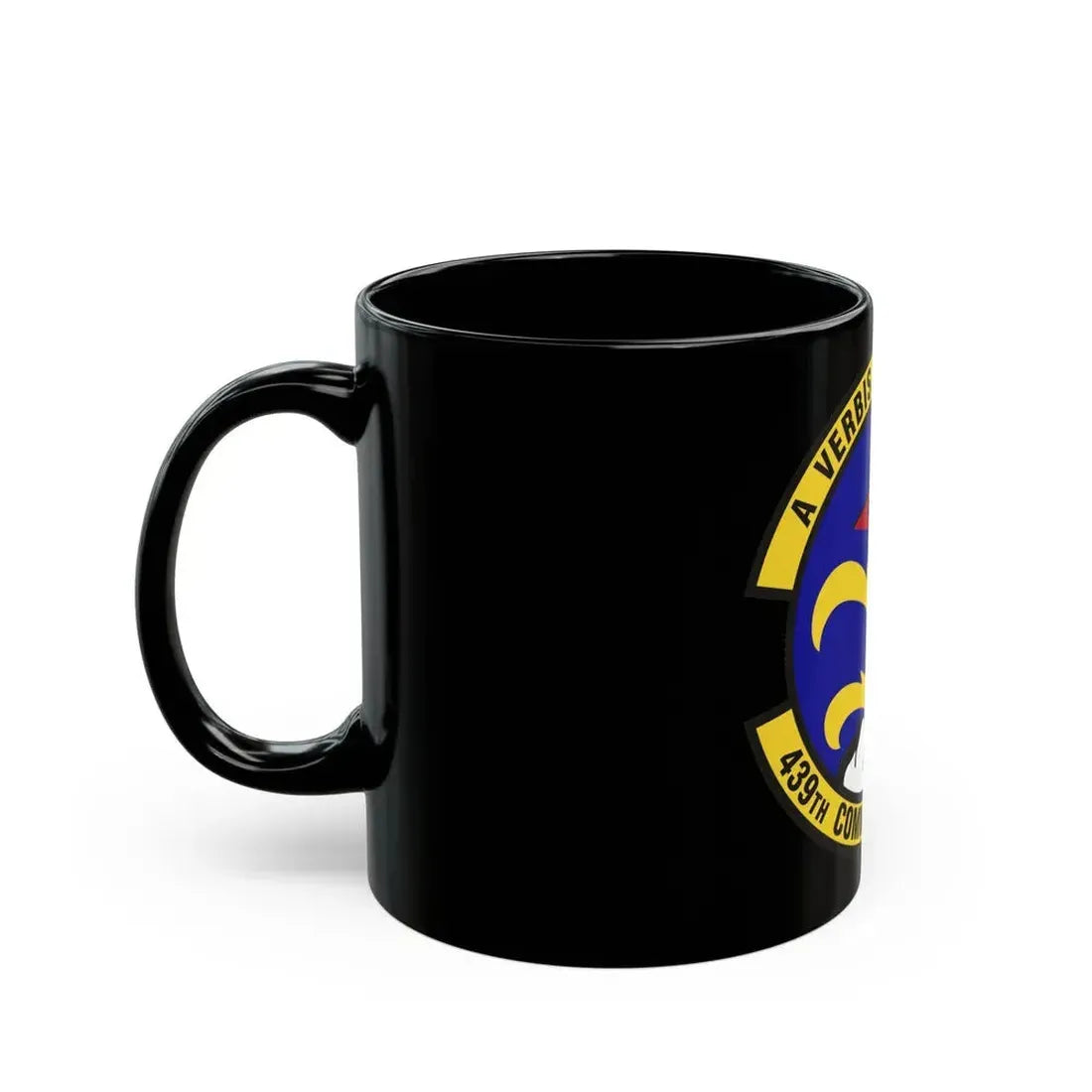 439th Communications Squadron (U.S. Air Force) Black Coffee Mug - Go Mug Yourself