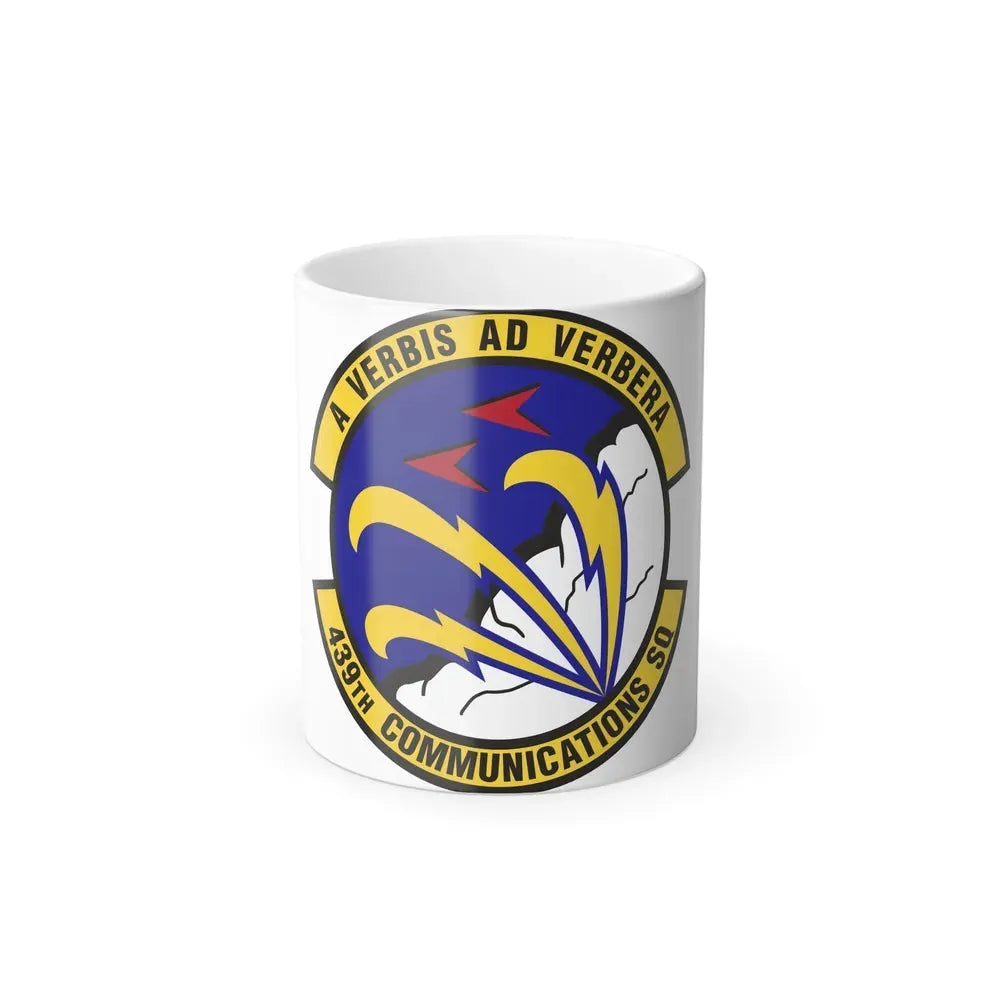 439th Communications Squadron (U.S. Air Force) Color Changing Coffee Mug 11oz - Go Mug Yourself