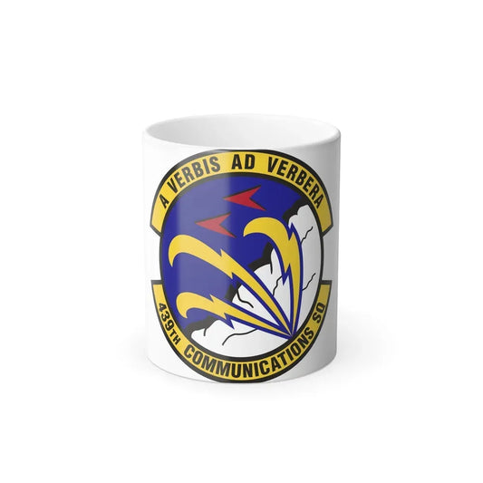 439th Communications Squadron (U.S. Air Force) Color Changing Coffee Mug 11oz - Go Mug Yourself
