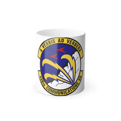 439th Communications Squadron (U.S. Air Force) Color Changing Coffee Mug 11oz - Go Mug Yourself