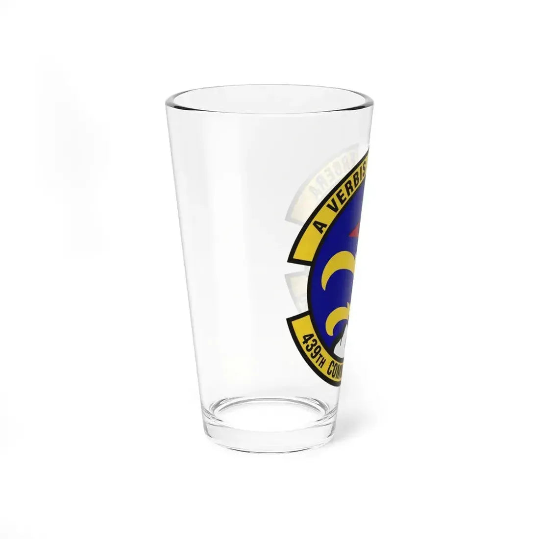 439th Communications Squadron (U.S. Air Force) Pint Glass 16oz - Go Mug Yourself
