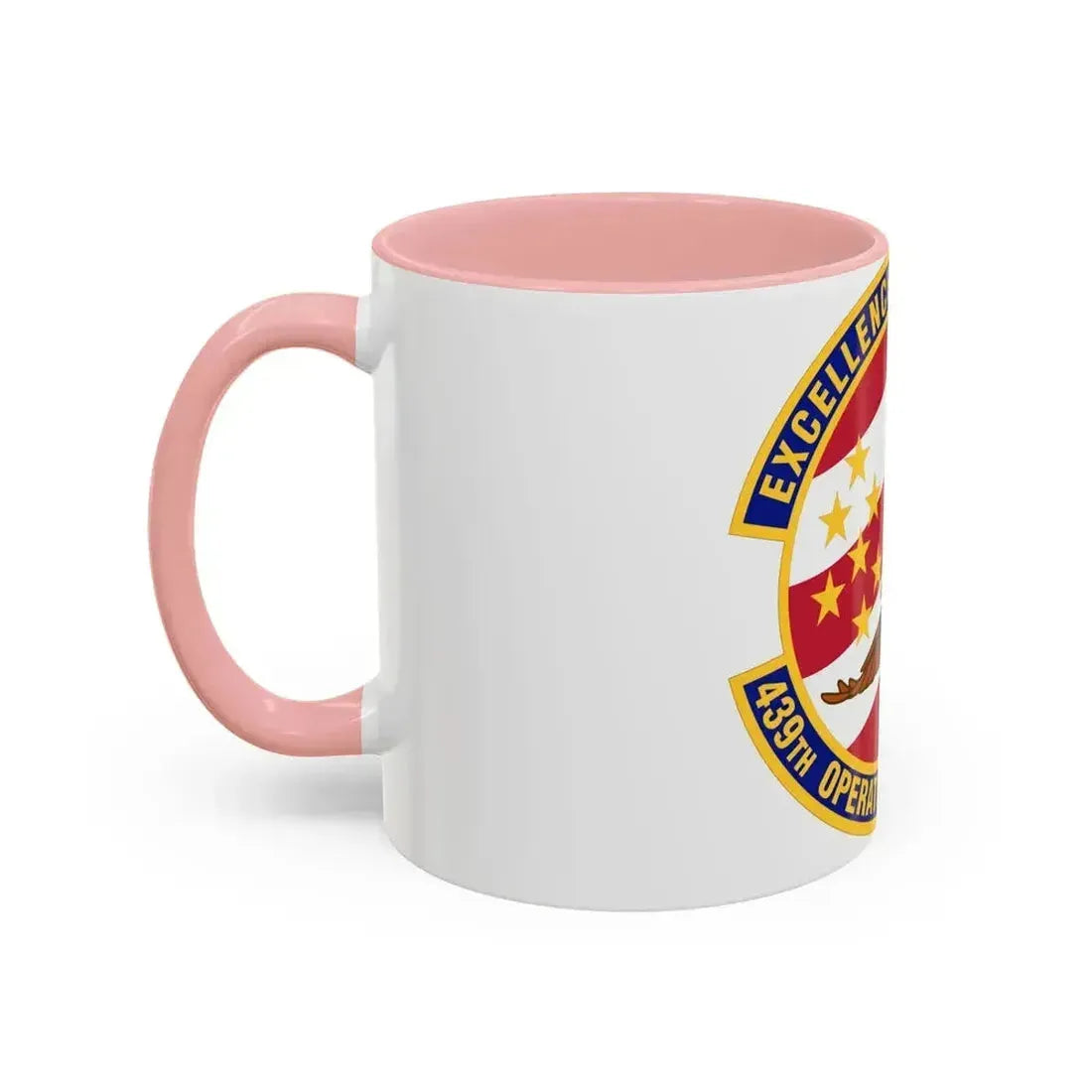 439th Operations Support Squadron (U.S. Air Force) Accent Coffee Mug - Go Mug Yourself