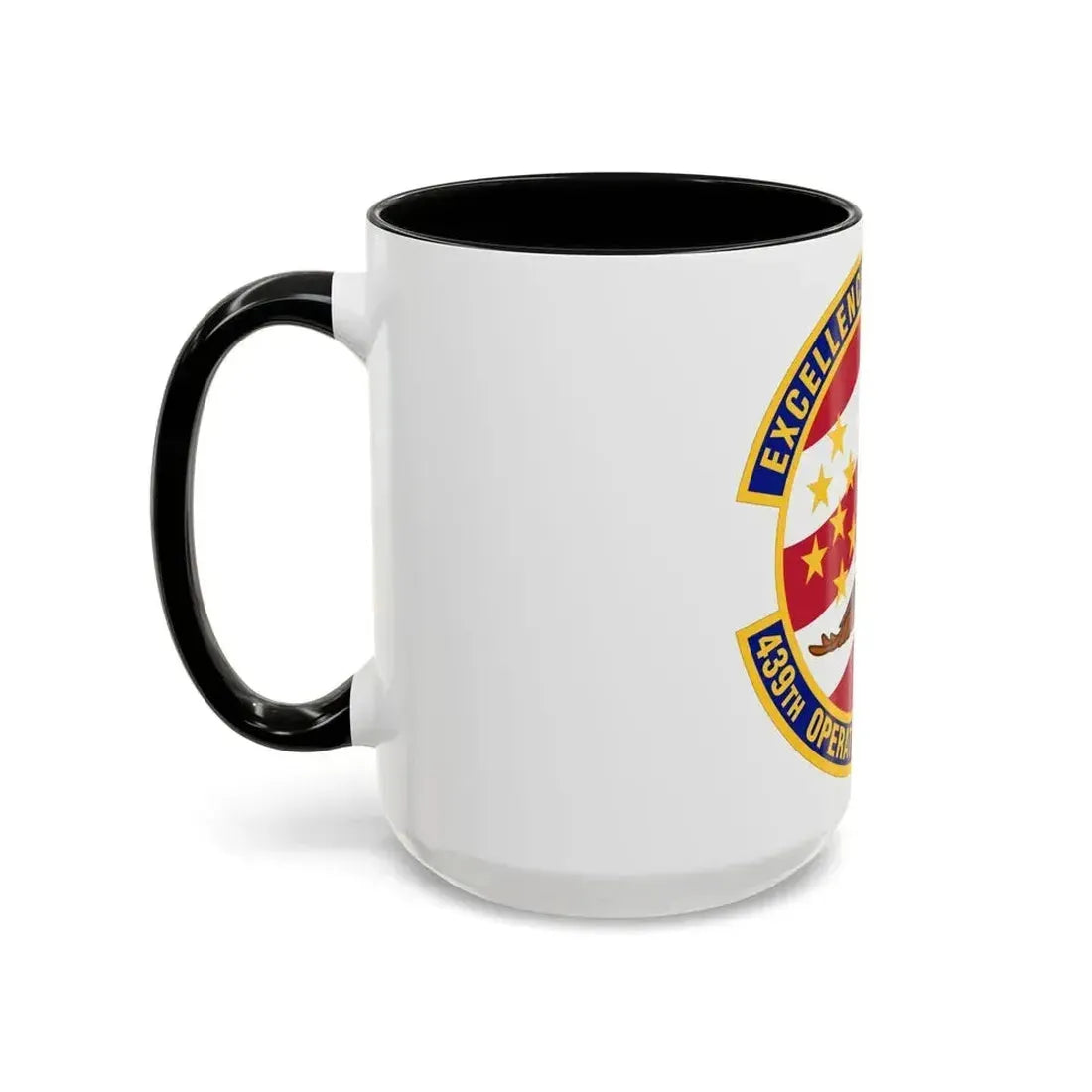 439th Operations Support Squadron (U.S. Air Force) Accent Coffee Mug - Go Mug Yourself