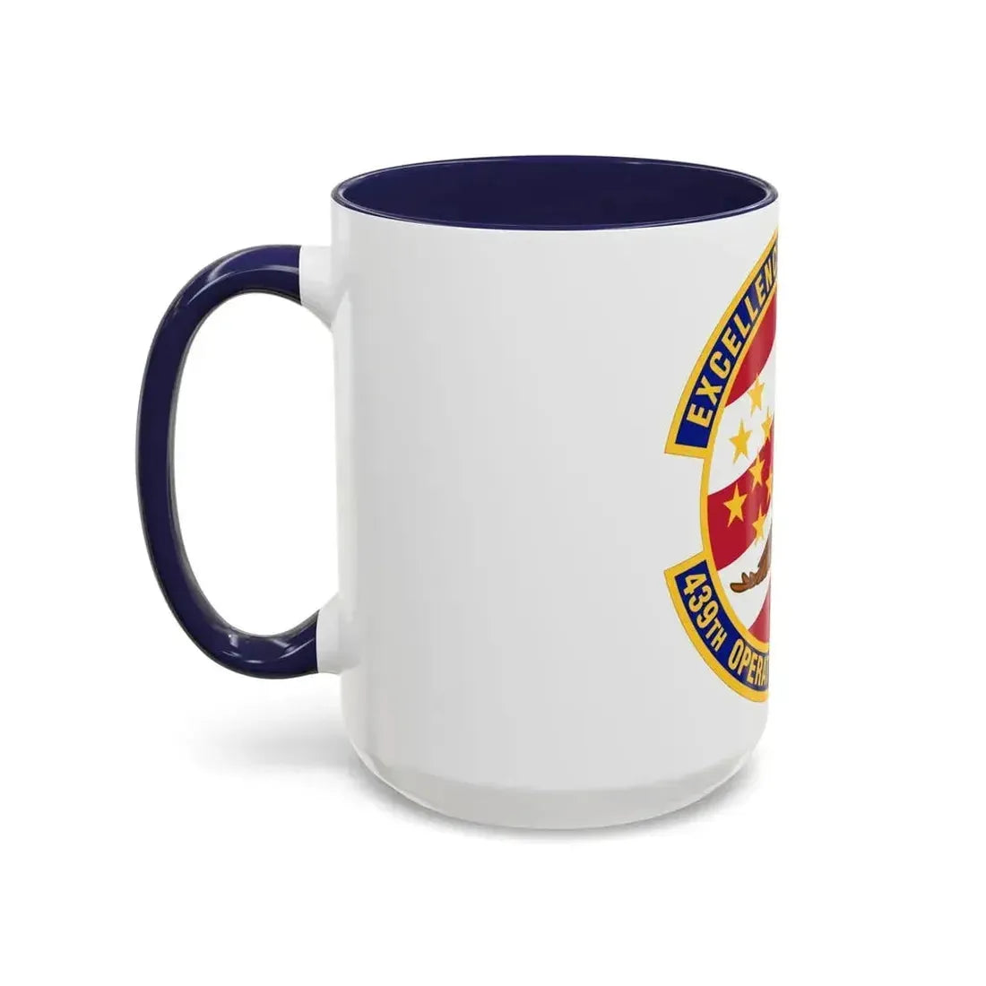 439th Operations Support Squadron (U.S. Air Force) Accent Coffee Mug - Go Mug Yourself