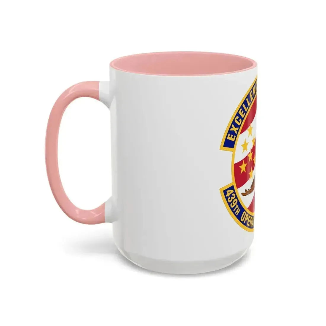 439th Operations Support Squadron (U.S. Air Force) Accent Coffee Mug - Go Mug Yourself