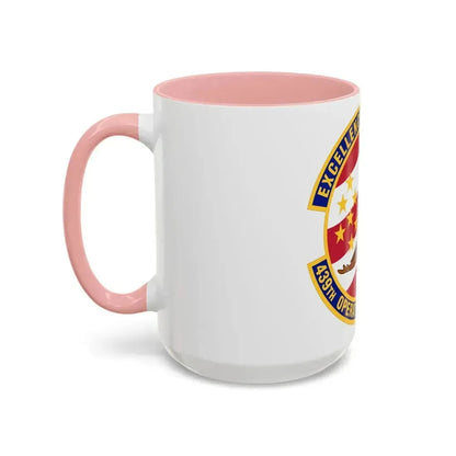 439th Operations Support Squadron (U.S. Air Force) Accent Coffee Mug - Go Mug Yourself