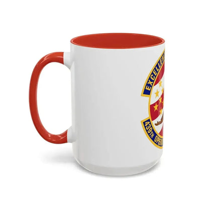 439th Operations Support Squadron (U.S. Air Force) Accent Coffee Mug - Go Mug Yourself