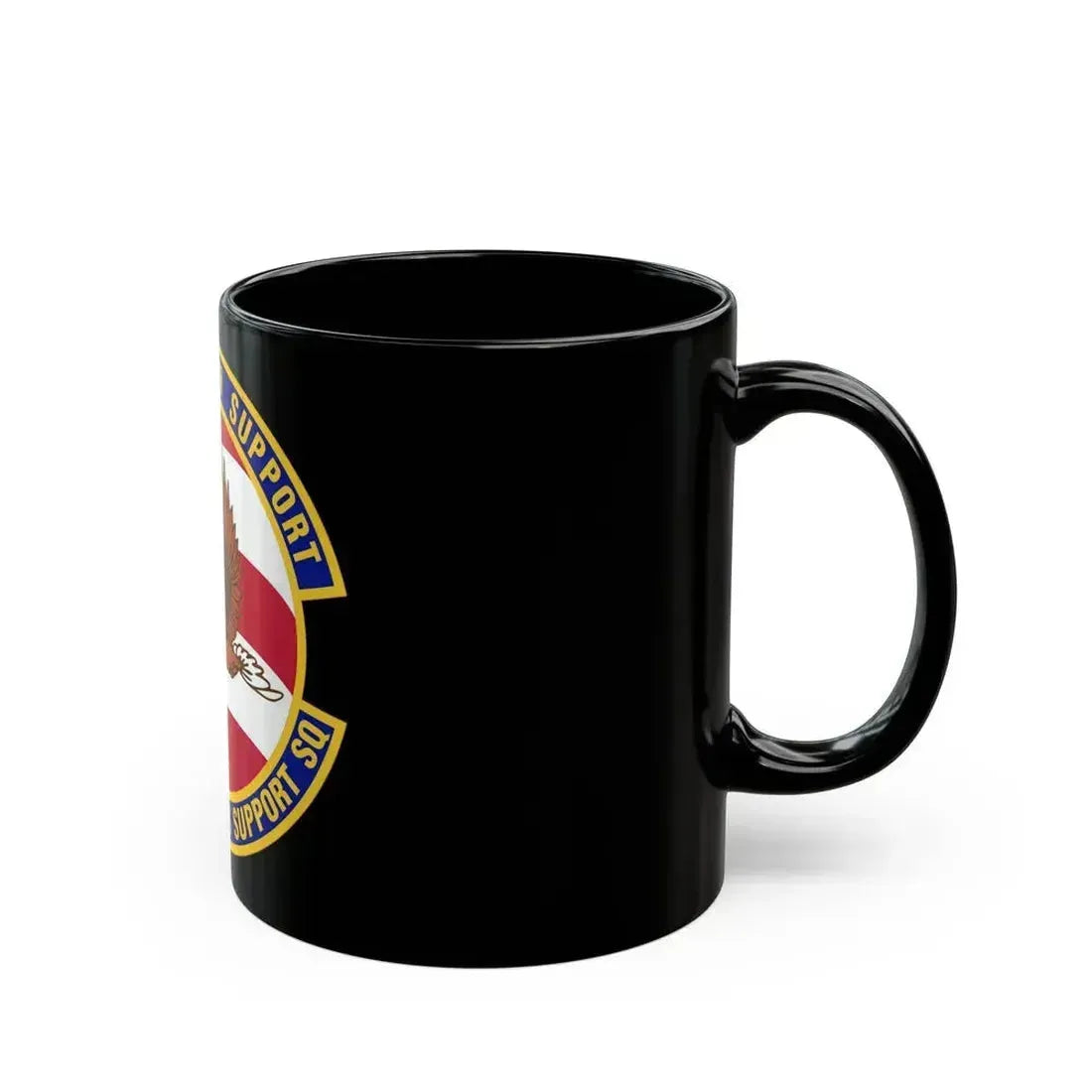 439th Operations Support Squadron (U.S. Air Force) Black Coffee Mug - Go Mug Yourself