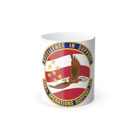 439th Operations Support Squadron (U.S. Air Force) Color Changing Coffee Mug 11oz - Go Mug Yourself