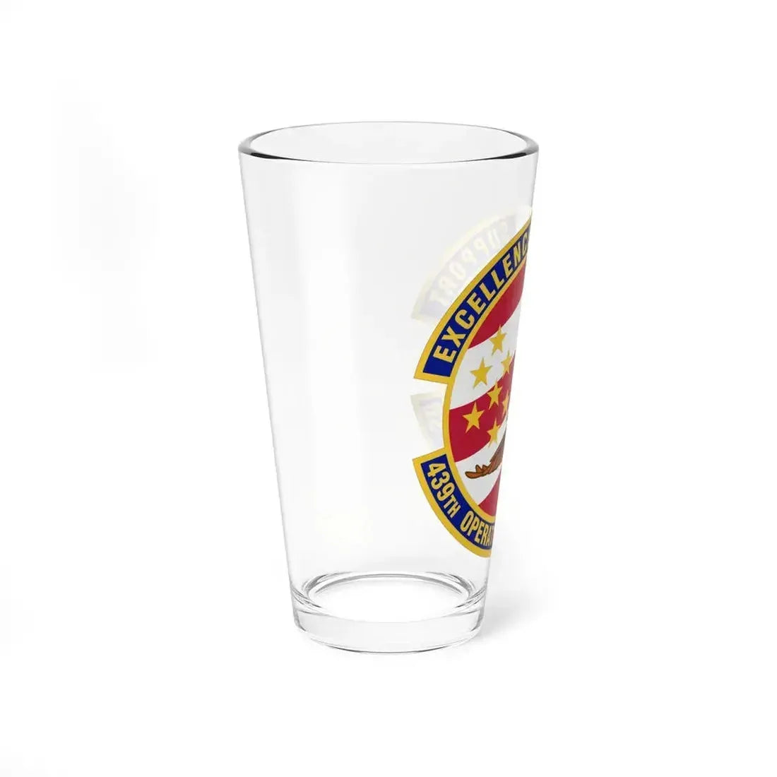 439th Operations Support Squadron (U.S. Air Force) Pint Glass 16oz - Go Mug Yourself
