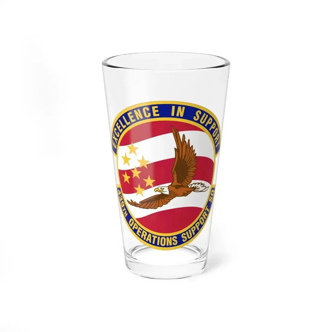 439th Operations Support Squadron (U.S. Air Force) Pint Glass 16oz - Go Mug Yourself