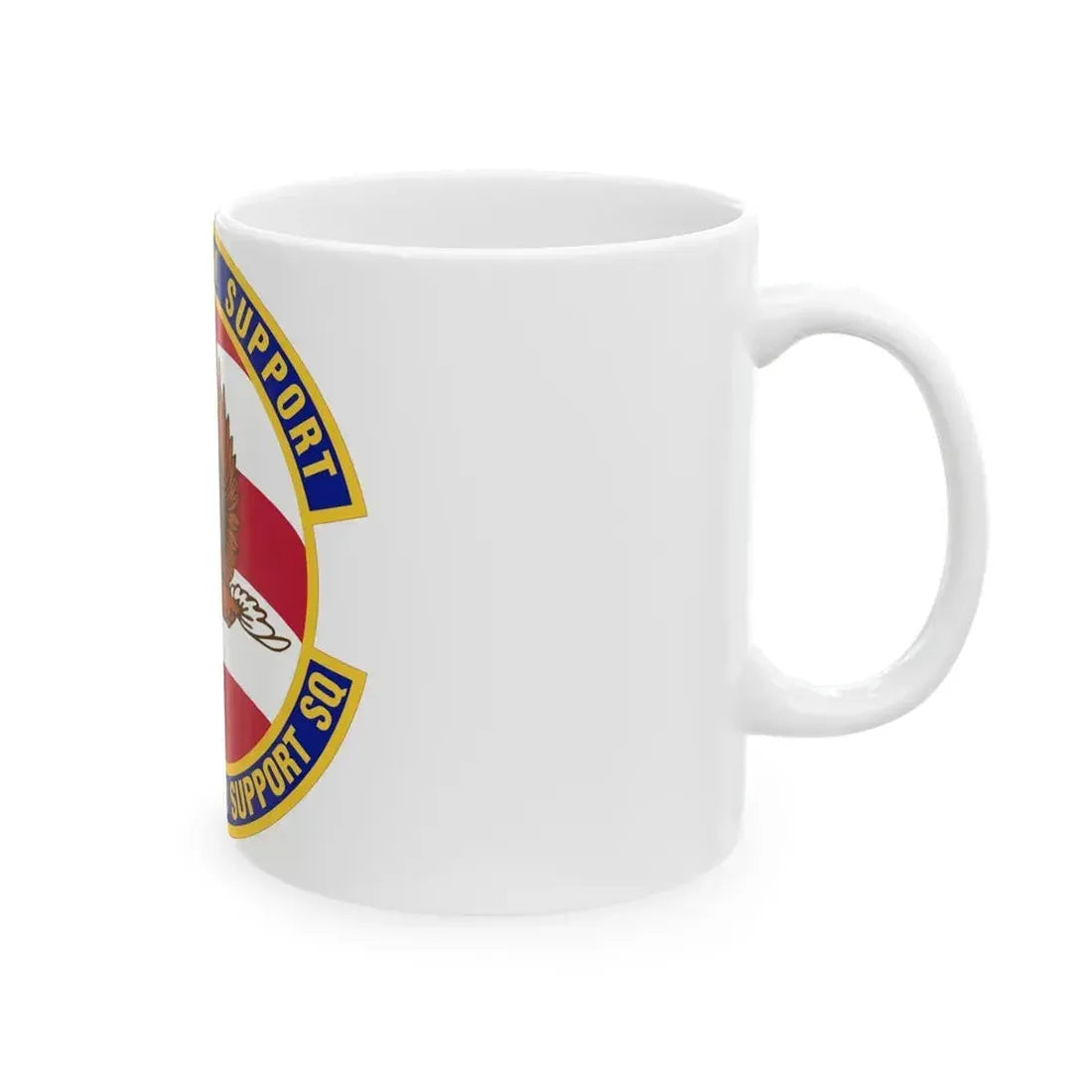 439th Operations Support Squadron (U.S. Air Force) White Coffee Mug - Go Mug Yourself