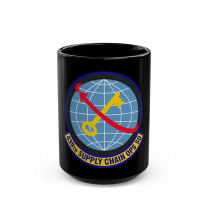 439th Supply Chain Operations Squadron (U.S. Air Force) Black Coffee Mug-15oz-Go Mug Yourself