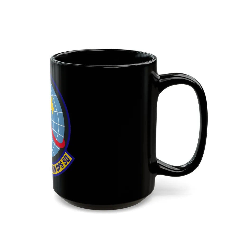 439th Supply Chain Operations Squadron (U.S. Air Force) Black Coffee Mug-Go Mug Yourself