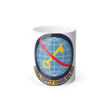 439th Supply Chain Operations Squadron (U.S. Air Force) Color Changing Coffee Mug-11oz-Go Mug Yourself