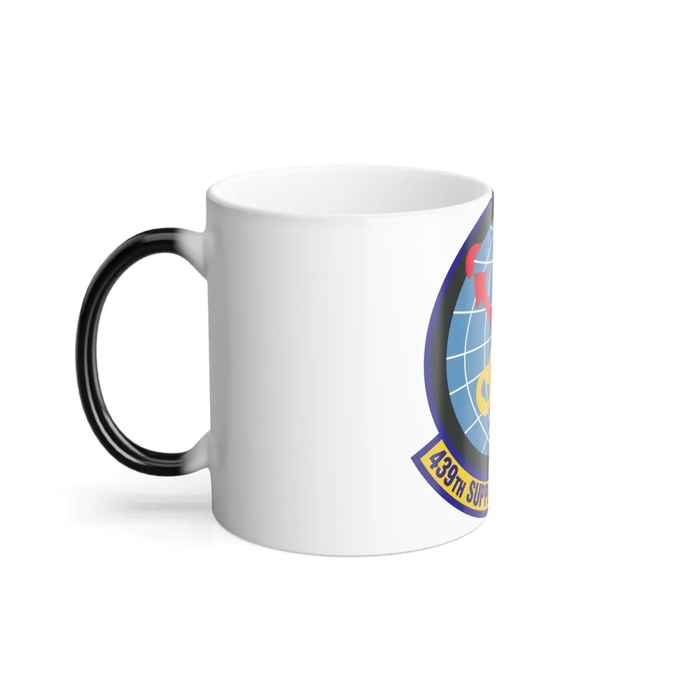 439th Supply Chain Operations Squadron (U.S. Air Force) Color Changing Coffee Mug-Go Mug Yourself